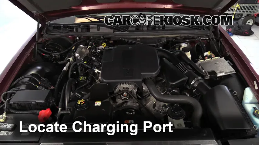 2009 Mercury Grand Marquis LS 4.6L V8 FlexFuel Air Conditioner